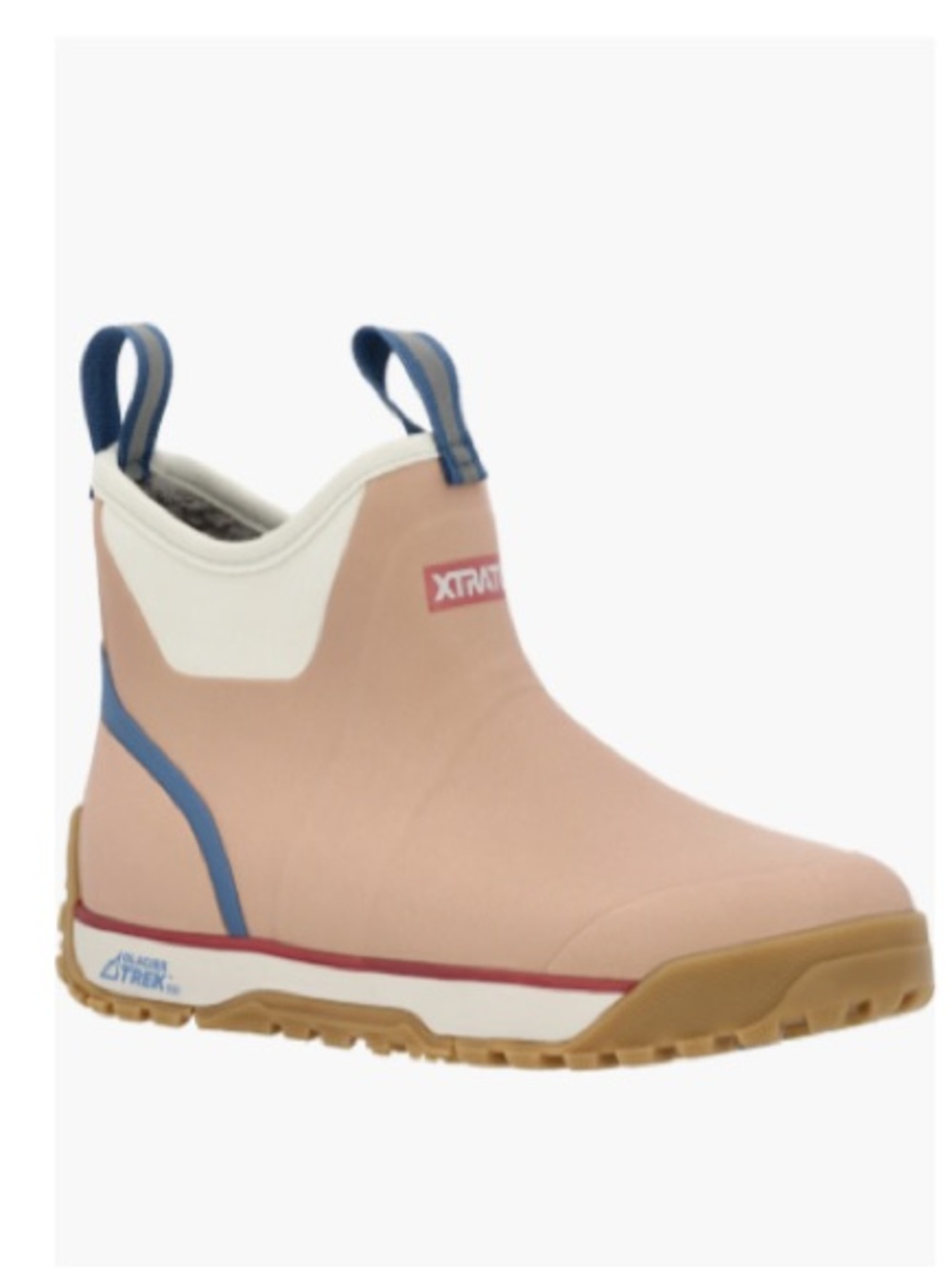 XTRATUF Ice Fleece Lined Waterproof Ankle Deck Boot, Rose, Size 8, NWOT Display - Picture 2 of 12